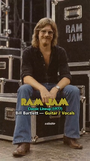 Ram Jam — Classic Lineup (1977) #ramjam #blackbetty #70srock #music