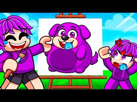 Dash vs SPEED DRAW in Roblox!