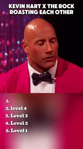Kevin Hart X The Rock Roasting eleach Other! 😂 #viral #shortsfeed #funniestvideo #kevinhart #therock