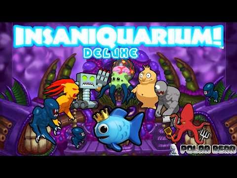All Alien in Insaniquarium Deluxe + Final Boss + Ending