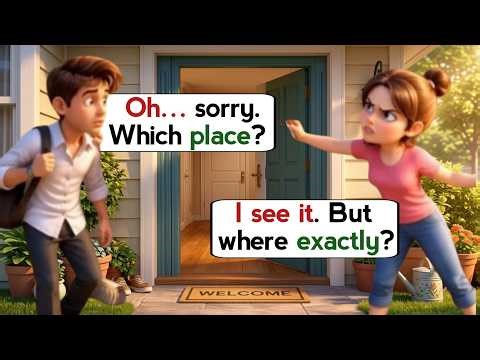 English Speaking Practice | Listening And Conversation Practice For Beginners