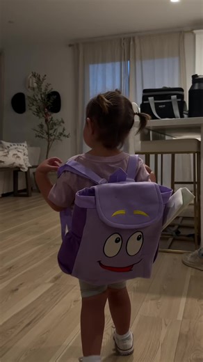 My daughter loves Dora and when I found this backpack I had to get it for her! #dorabackpack #toddlerbackpack #dora #doratheexplorer