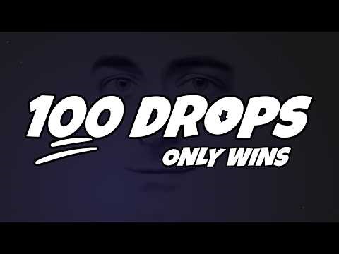 100 Drops - [ONLY WINS] (6)