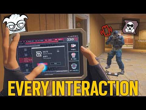 EVERY NEW GADGET INTERACTION WITH DOKKAEBI REMASTER