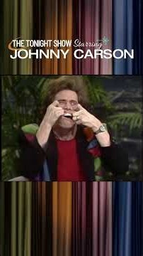 Jim Carrey Shows Johnny Carson Why He’s One of a Kind