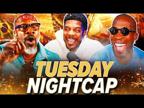 Unc, Ocho & Iso react to Messi & Argentina's EPIC COMEBACK + LeBron sweepstakes heats up | Nightcap
