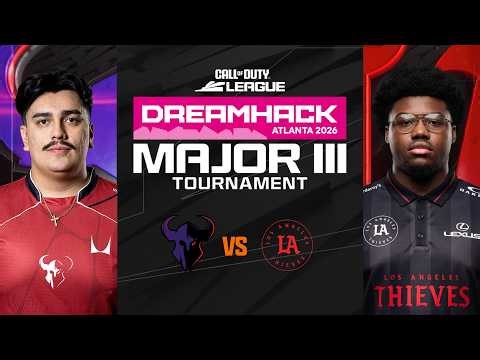 G2 Minnesota vs @LAThieves | Major III Qualifiers | Week 3 Day 3