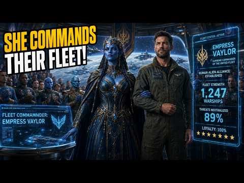 They Married a Dying Alien Woman to a Human… Now She Commands Their Entire Fleet