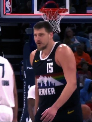 Nikola Jokić Proved Why He’s a Basketball GENIUS! #basketball #nba