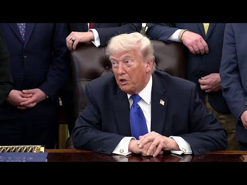 Full Trump press conference discusses Iran war, World Cup, attempted shootings and more