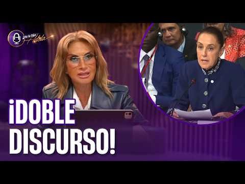 Lo que SHEINBAUM CALLÓ en Barcelona... y Trump ya lo DESCUBRIÓ | MLDA