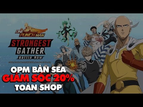 THỜI TỚI! ONE PUNCH MAN BẢN SEA CHÍNH THỨC RA MẮT: GIẢM 20% SIÊU THƠM!