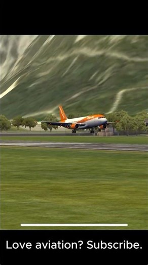 [WOA] easyJet A320 Arrival at Innsbruck Airport