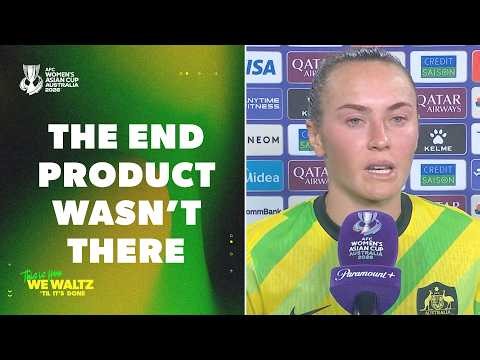 Foord: That's the best we've ever played against Japan | Post-Match Interview