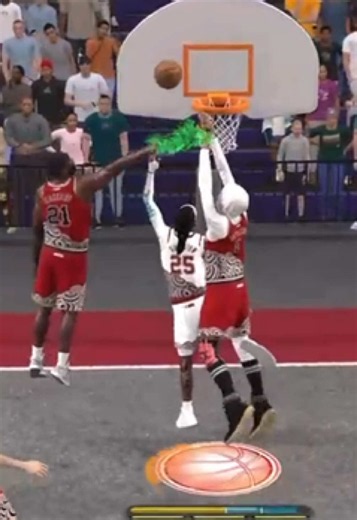 Part 2 🐺🔥🔥🔥 he was def trying me😂😂😂 #nba2kbuilds #2kcommunity #nba2k #viral #fypシ