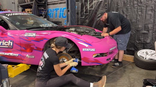C5 Corvette gets its engine pulled after a blowup
