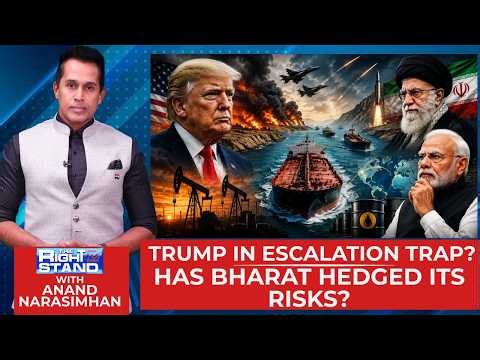 Hormuz Crisis: Bharat-Bound Oil Tankers Stuck | U.S. Walking in Escalation Trap | The Right Stand