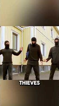 Cop Catches Bullets With His Bare Hands – Then Things Get WILD #shorts #viral #funny #movie #fyp