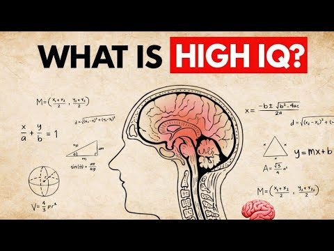 What is High IQ? How to measure it? Test for IQ?