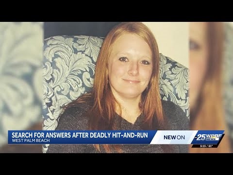 'Very sweet person at heart': Family of victim in unsolved West Palm Beach hit and run seek justice