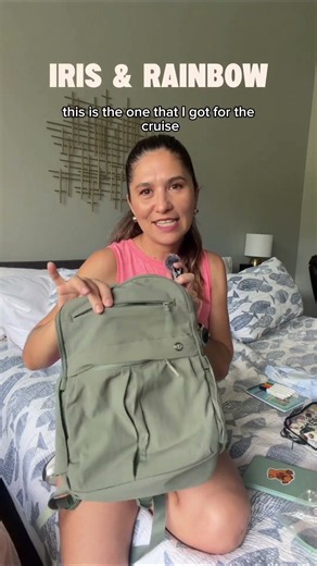 Cruise Bag Essentials for Post-Diaper Adventures #shorts
