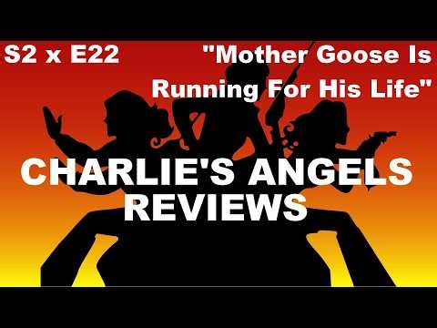 Charlie's Angels (1977) Episode 22 "Mother Goose Is Running For His Life" review