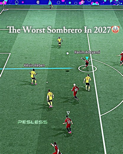 The Worst Sombrero In 2027🤡 #pess #efootball2026 #efootball #football #pes