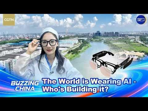 The world is wearing AI: Who's building it?