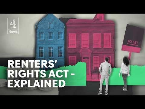 What renters and landlords need to know about UK's Renters' Rights Act