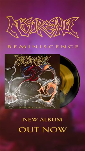 Reminiscence Out Now on Season of Mist
