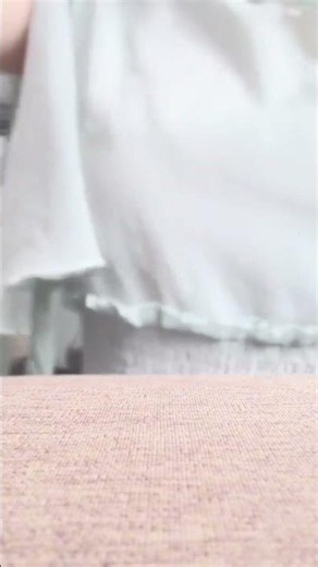 Intimate close-up of clothing scratching and slow fabric rubbing triggers #Shorts
