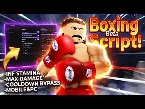 Boxing Beta🥊Script | StaticHub | Auto Dodge, Aura Punch, Max Damage, & More