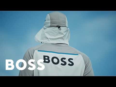 A style update for Melbourne’s blue courts | BOSS x AO