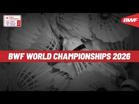 BWF World Championships 2026 | Day 2 | Court 3 | Round of 64 / Round of 32