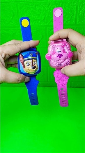 Super Fun Paw Patrol & Blue's Clues Learning Watch