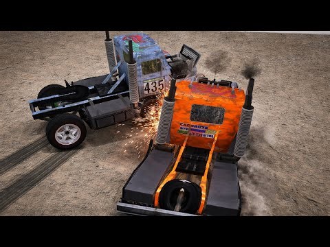 Demolition Derby 3 – Brutal Truck Collision & Massive Destruction (No Commentary)