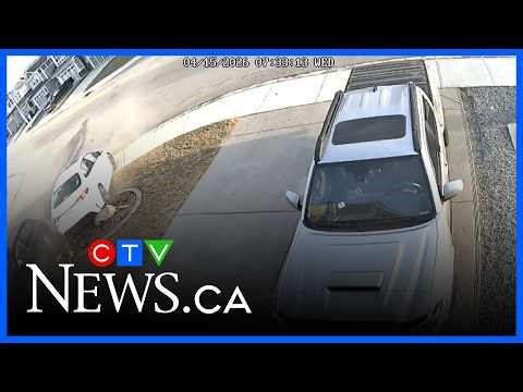 Two-vehicle collision shows dangers of Calgary roads