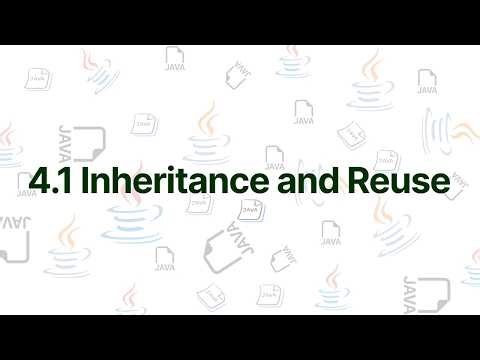 CMP 175 Java Unit 4.1 | Inheritance and Reuse Explained