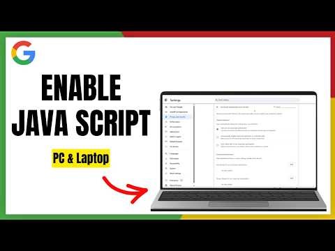 Enable Javascript On Chrome In 30 Seconds