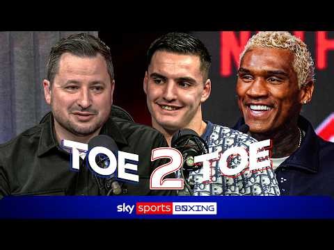 Conor Benn Zuffa Boxing contract REACTION & Lawrence Okolie fails anti-doping test | Toe2Toe Podcast
