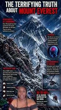 The Dark Reality of Mount Everest: Bodies, Death Zone, and Survival Limits