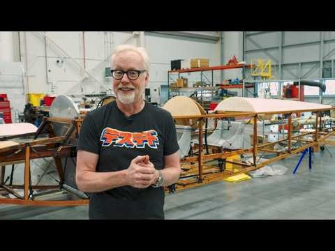 Adam Savage Explores the Meticulous Craft of Historical Aircraft Preservation