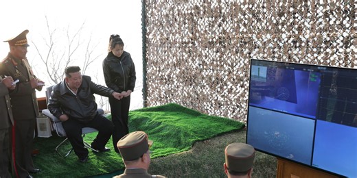 Kim Jong Un, With Daughter by His Side, Oversees Test of Cluster Bombs
