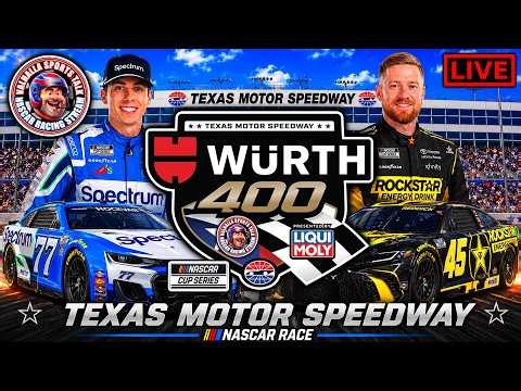 🏁 NASCAR LIVE 🔴 WÜRTH 400 Watch Party | Texas Motor Speedway | Cup Series Race (May 3, 2026)
