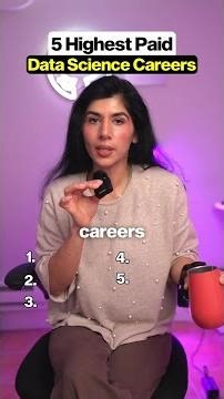 What Are the 5 Highest Paid Data Science Careers Right Now?