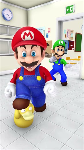 DON'T MAKE NOISE WHILE BOWSER IS SLEEPING 😱😂 Animation Meme #funny #mario