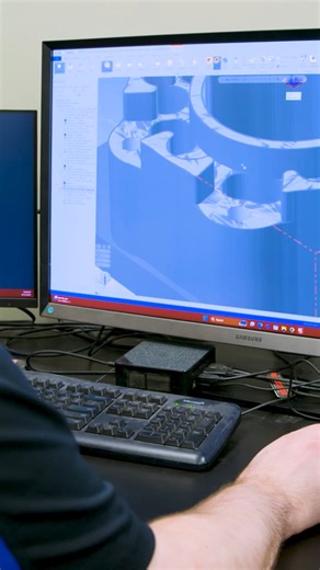 Mastercam on Instagram: "“On the professional side, you are not going to succeed alone. It always takes a team of people,” Mark Roberts, VP of @frc1706. - Through the FIRST in Missouri program, students gain hands-on experience in CNC machining, CAM programming, and advanced manufacturing techniques, while also learning teamwork, professionalism, and resilience. Watch their story to learn more about their team and the skills that build future-ready talent for the world of manufacturing."