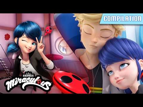 MIRACULOUS | 🐞 BEST FULL EPISODES 🐾 Compilation ▶️ Season 3
