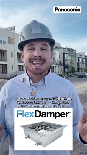 Fire-Rated Ventilation: Why Builders Are Choosing FlexDamper®