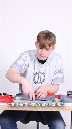 Jelle's Marble Runs on Instagram: "Track straights, corners and support assembly - IMR tutorial Did you have any struggles while building with our M1 Hyperloop Track? Watch James as he gives some helpful insights into building with all the different parts that the set offers! #Tutorial #IMR #JMR #Assembly #Hyperloop"